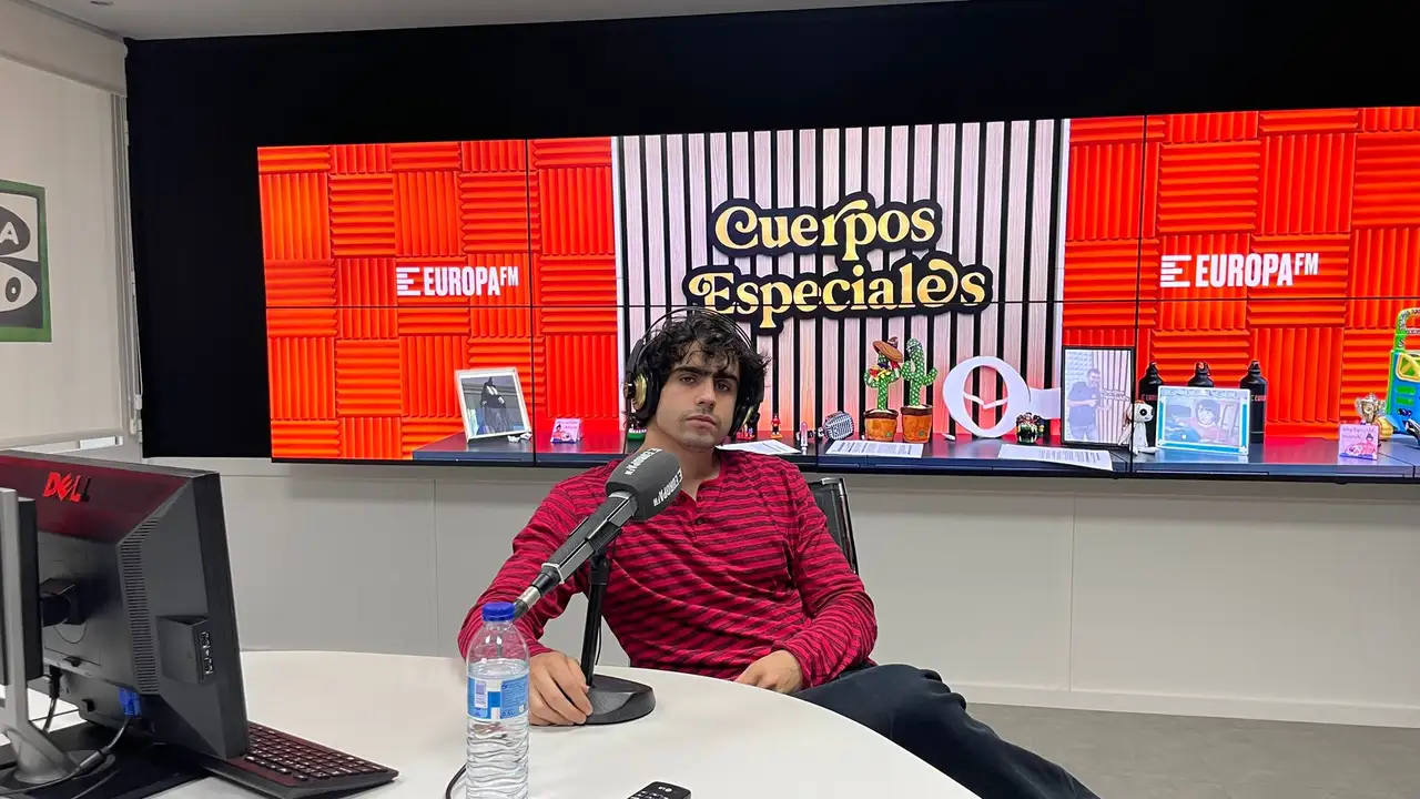 Diego Ibáñez en Cuerpos especiales Diego Ibáñez en Cuerpos especiales