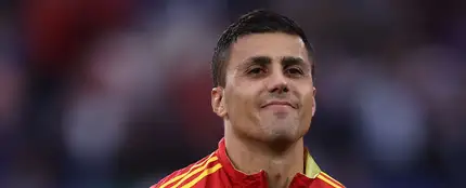 El futbolista Rodri Hernández El futbolista Rodri Hernández