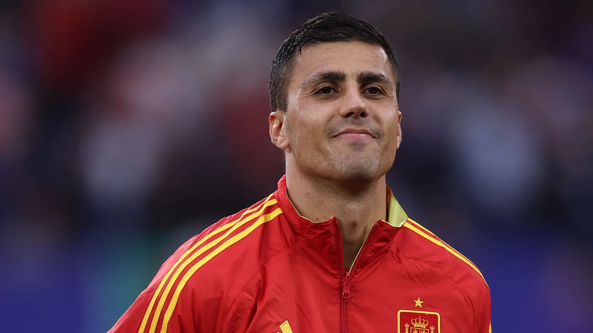 El futbolista Rodri Hernández El futbolista Rodri Hernández