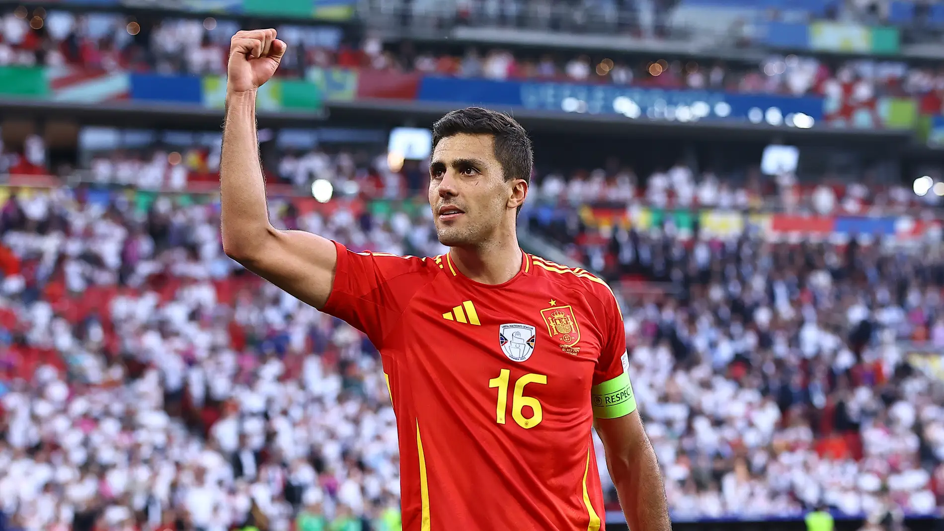 El futbolista Rodrigo Hernández El futbolista Rodrigo Hernández