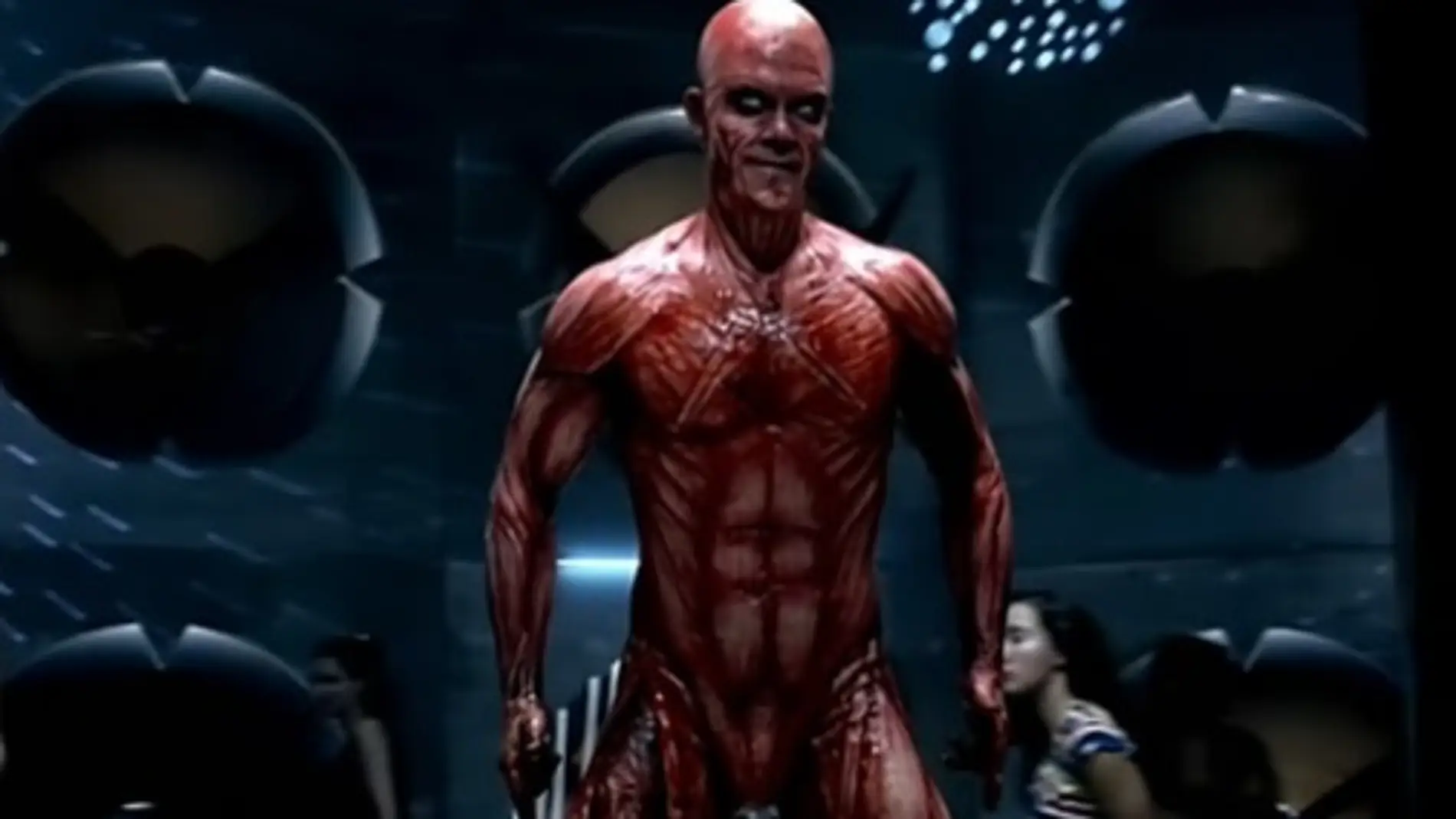 Robbie Williams en el videoclip de 'Rock DJ' Robbie Williams en el videoclip de 'Rock DJ'