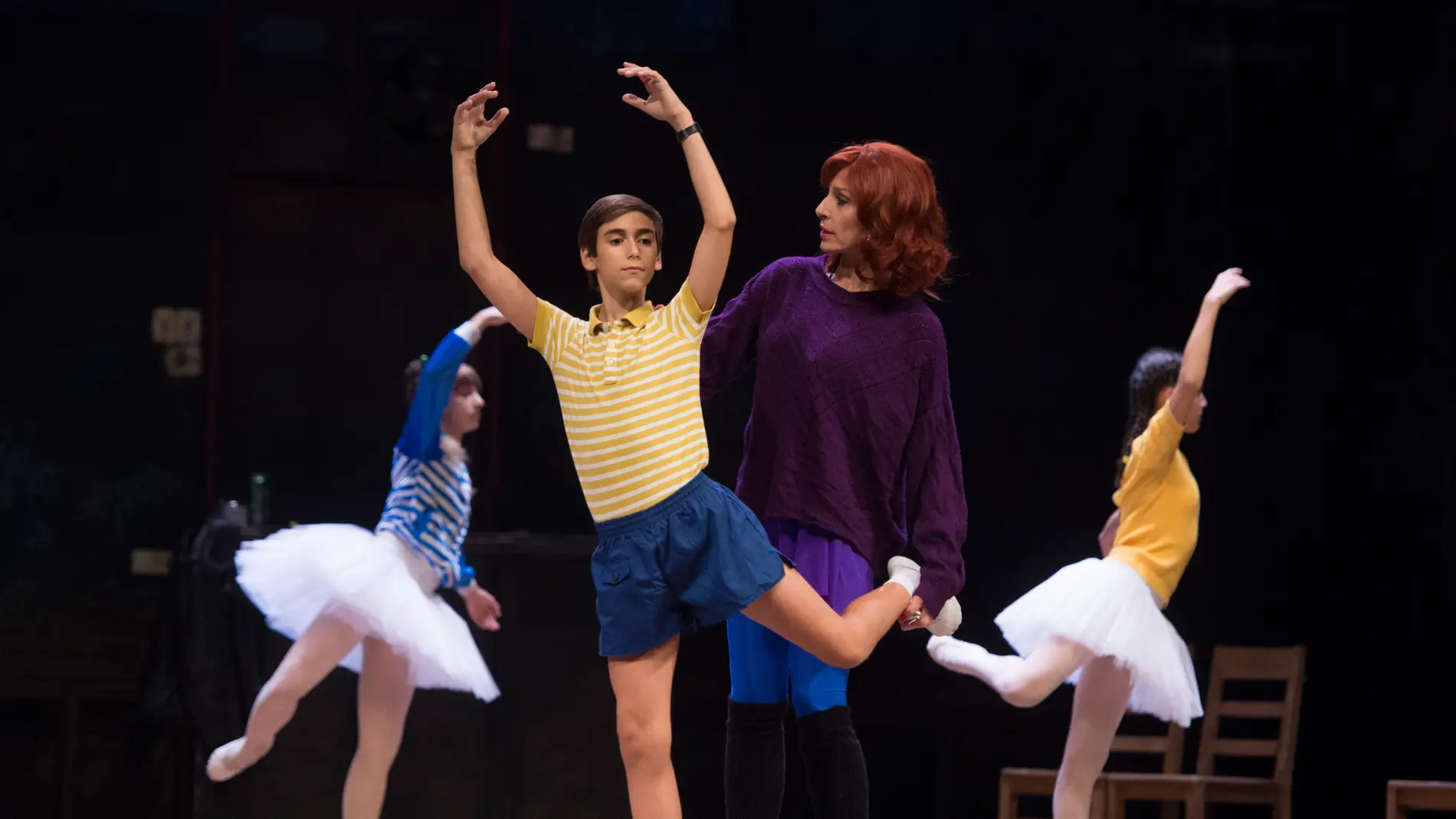 Natalia Millán en 'Billy Elliot' Natalia Millán en 'Billy Elliot'