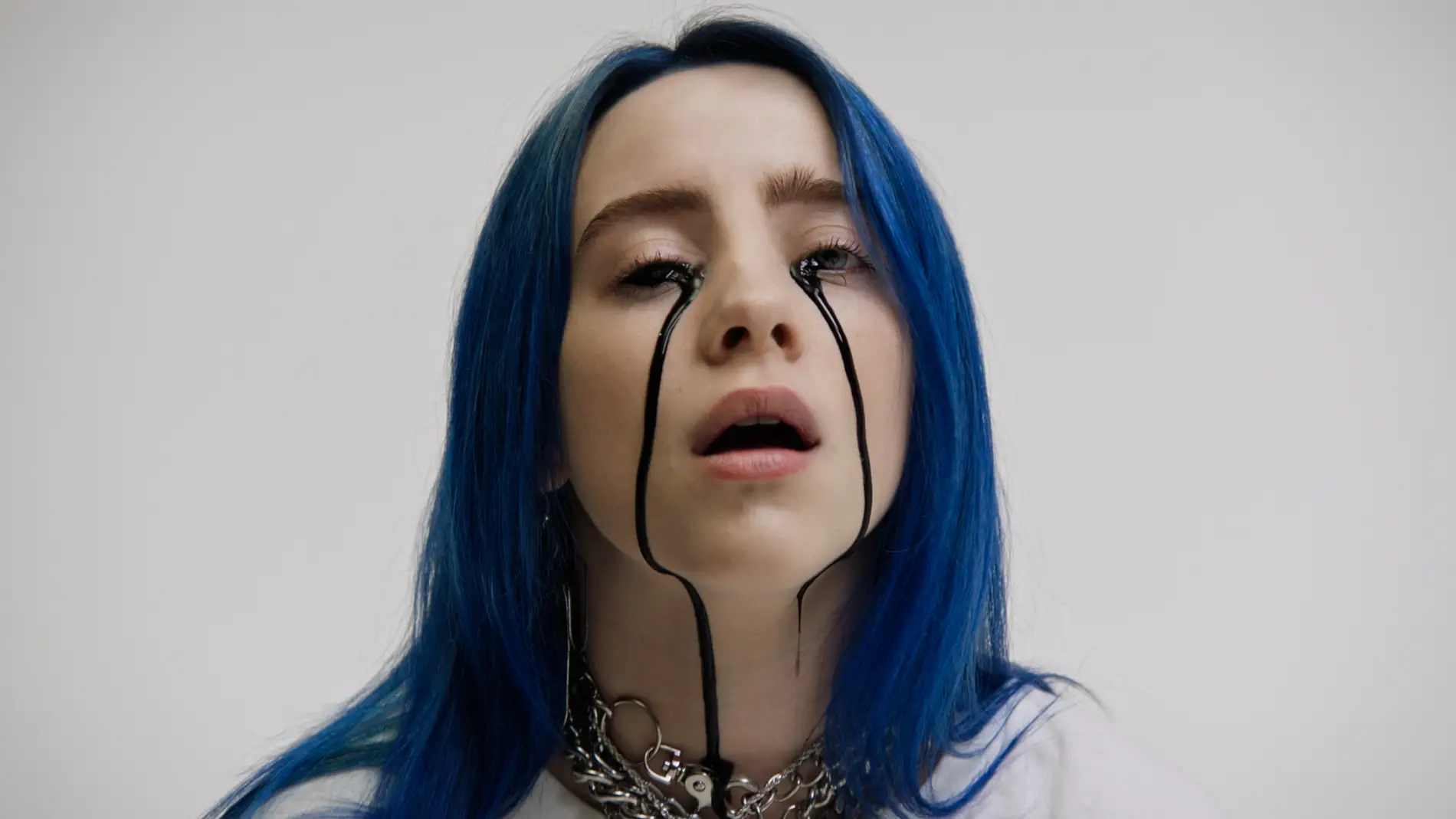 Billie Eilish en When the party's over Billie Eilish en When the party's over