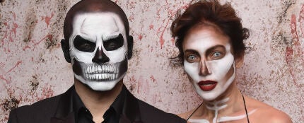 Los maquillajes m&aacute;s terror&iacute;ficos de los artistas para Halloween