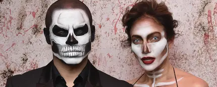 Los maquillajes más terroríficos de los artistas para Halloween Los maquillajes más terroríficos de los artistas para Halloween