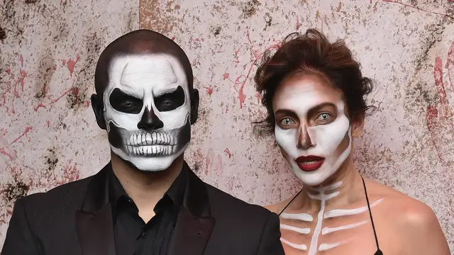 Los maquillajes más terroríficos de los artistas para Halloween
