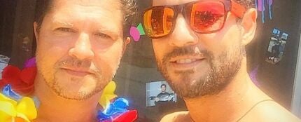 David Bisbal con su hermano Jos&eacute; Mar&iacute;a Bisbal