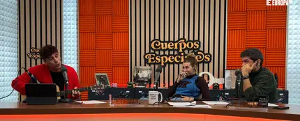 Diego Arroyo en Cuerpos especiales Diego Arroyo en Cuerpos especiales
