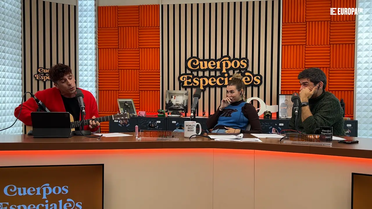 Diego Arroyo en Cuerpos especiales Diego Arroyo en Cuerpos especiales