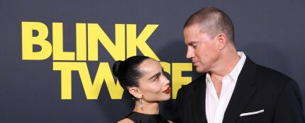 Zoë Kravitz y Channing Tatum en la &#39;premiere&#39; de &#39;Blink Twice&#39;