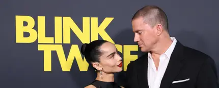 Zoë Kravitz y Channing Tatum en la 'premiere' de 'Blink Twice' Zoë Kravitz y Channing Tatum en la 'premiere' de 'Blink Twice'