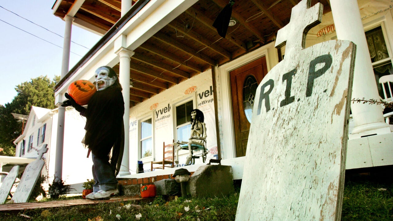 Decoración de Halloween casera y fácil prepárate para la noche más