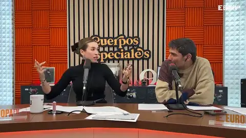 Eva Soriano explota por el caso Errejón: "Este pavo es un sapo" Eva Soriano explota por el caso Errejón: "Este pavo es un sapo"