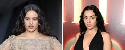 Rosalía Charli XCX Rosalía Charli XCX