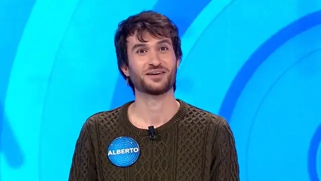 Alberto Rodríguez, el rival que ha eliminado a Nacho Mangut de la Silla Azul de Pasapalabra