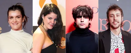 Amaia, Carlotta Cosials, Diego Ibáñez y Álex de Lucas Amaia, Carlotta Cosials, Diego Ibáñez y Álex de Lucas