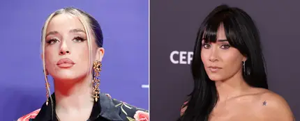 Lola Índigo y Aitana Lola Índigo y Aitana