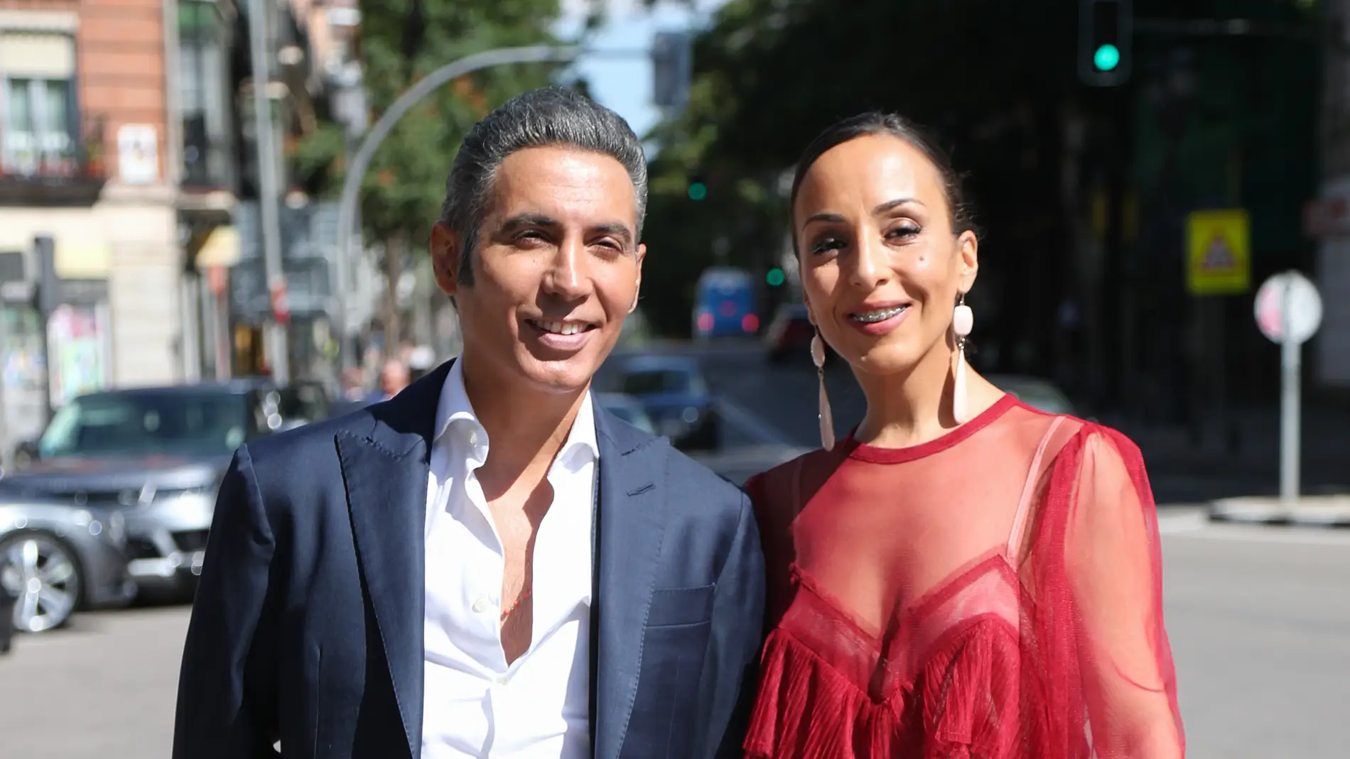 Pitingo y su mujer, Verónica Fernández Pitingo y su mujer, Verónica Fernández