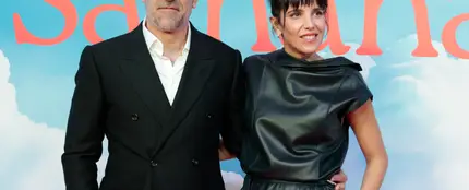 Luis Tosar y su mujer Luisa Mayol Luis Tosar y su mujer Luisa Mayol