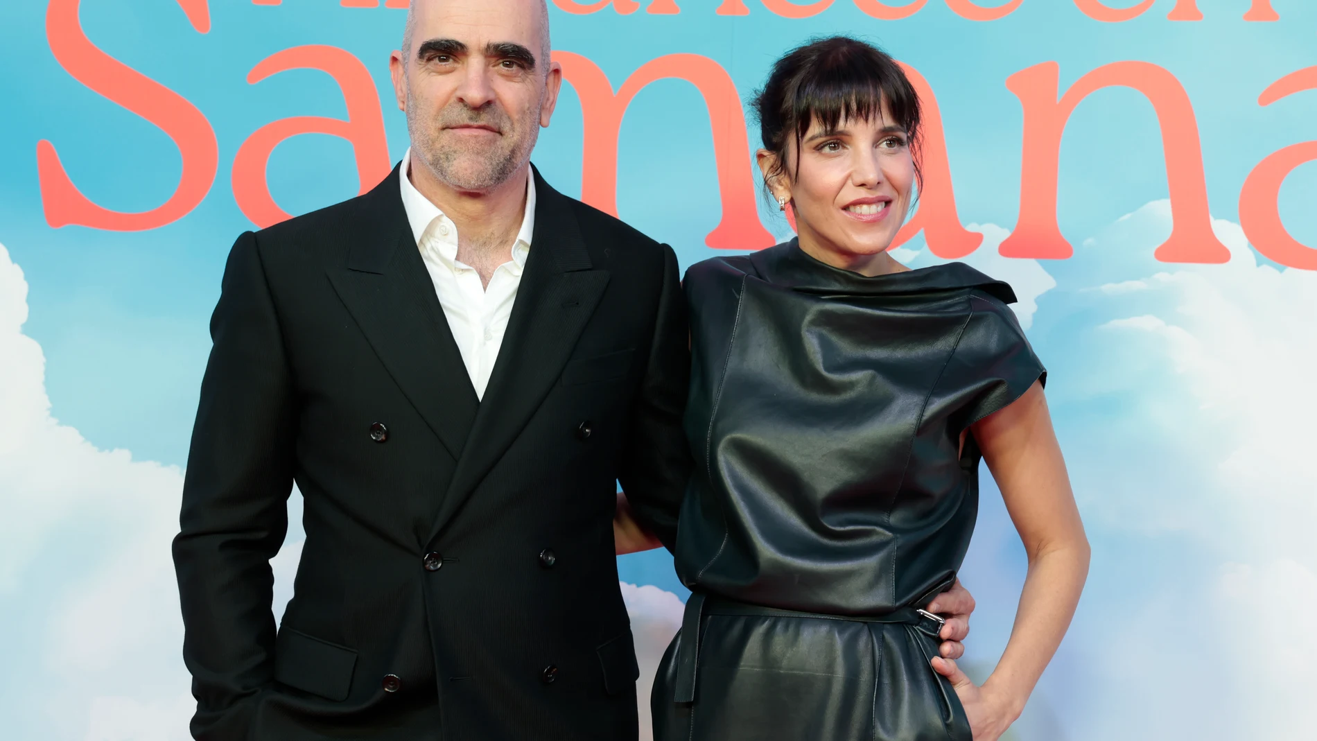 Luis Tosar y su mujer Luisa Mayol Luis Tosar y su mujer Luisa Mayol