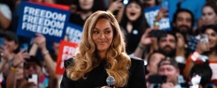 Beyoncé se une a un acto de Kamala Harris en Texas