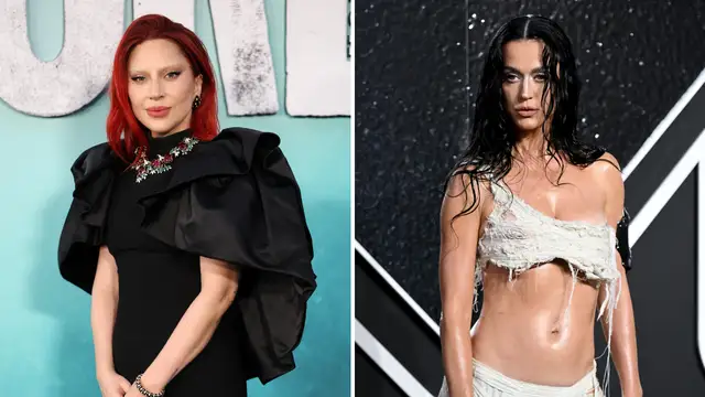 Kamala Harris se rodea de estrellas pop como Lady Gaga o Katy Perry en su cierre de campaña