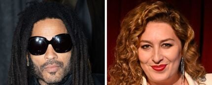 Lenny Kravitz y Estrella Morente, juntos en los conciertos del rockero en Espa&ntilde;a