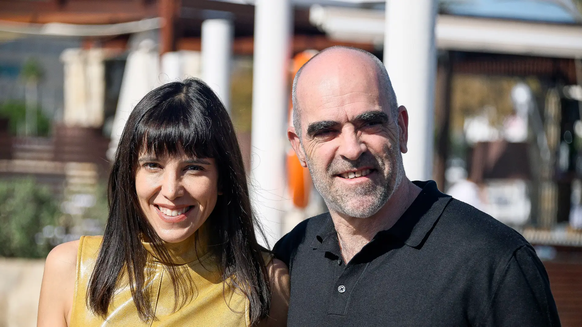 Luis Tosar y su mujer Luisa Mayol Luis Tosar y su mujer Luisa Mayol