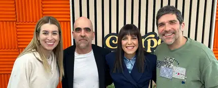 Luis Tosar y Luisa Mayol en Cuerpos especiales Luis Tosar y Luisa Mayol en Cuerpos especiales
