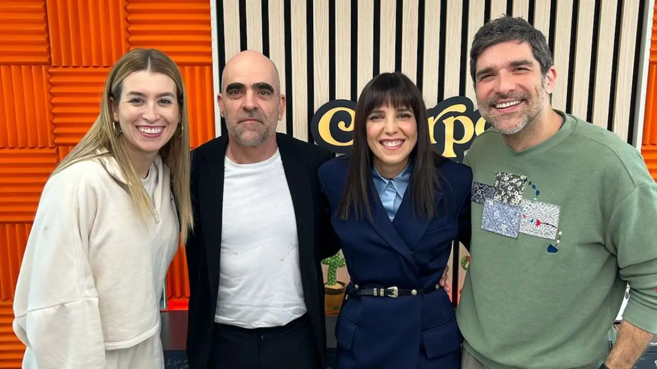 Luis Tosar y Luisa Mayol en Cuerpos especiales Luis Tosar y Luisa Mayol en Cuerpos especiales