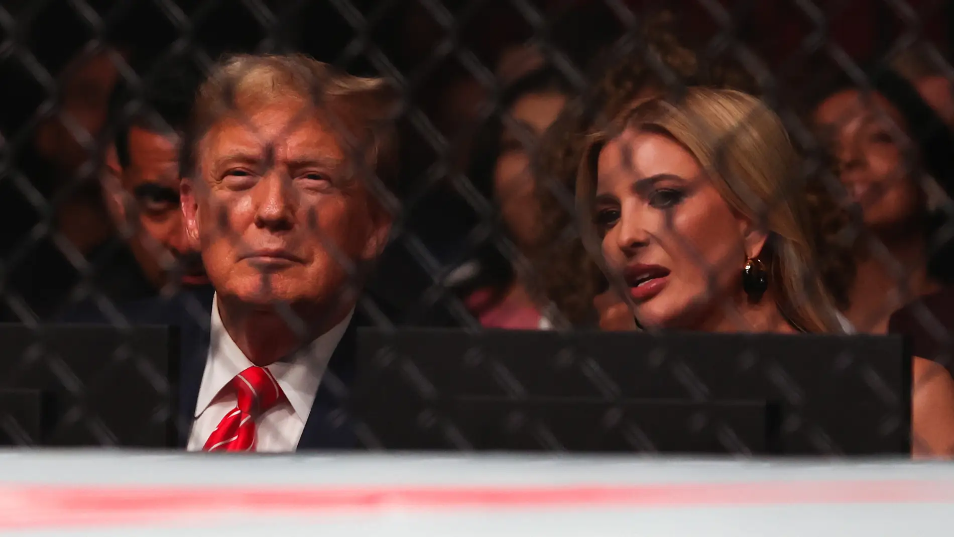 Donald Trump e Ivanka Trump en 2024 Donald Trump e Ivanka Trump en 2024