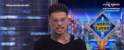 Rauw Alejandro para su entrevista en 'El Hormiguero' para mandar ánimos por la DANA: "El pueblo tiene que apoyar al pueblo" Rauw Alejandro para su entrevista en 'El Hormiguero' para mandar ánimos por la DANA: "El pueblo tiene que apoyar al pueblo"
