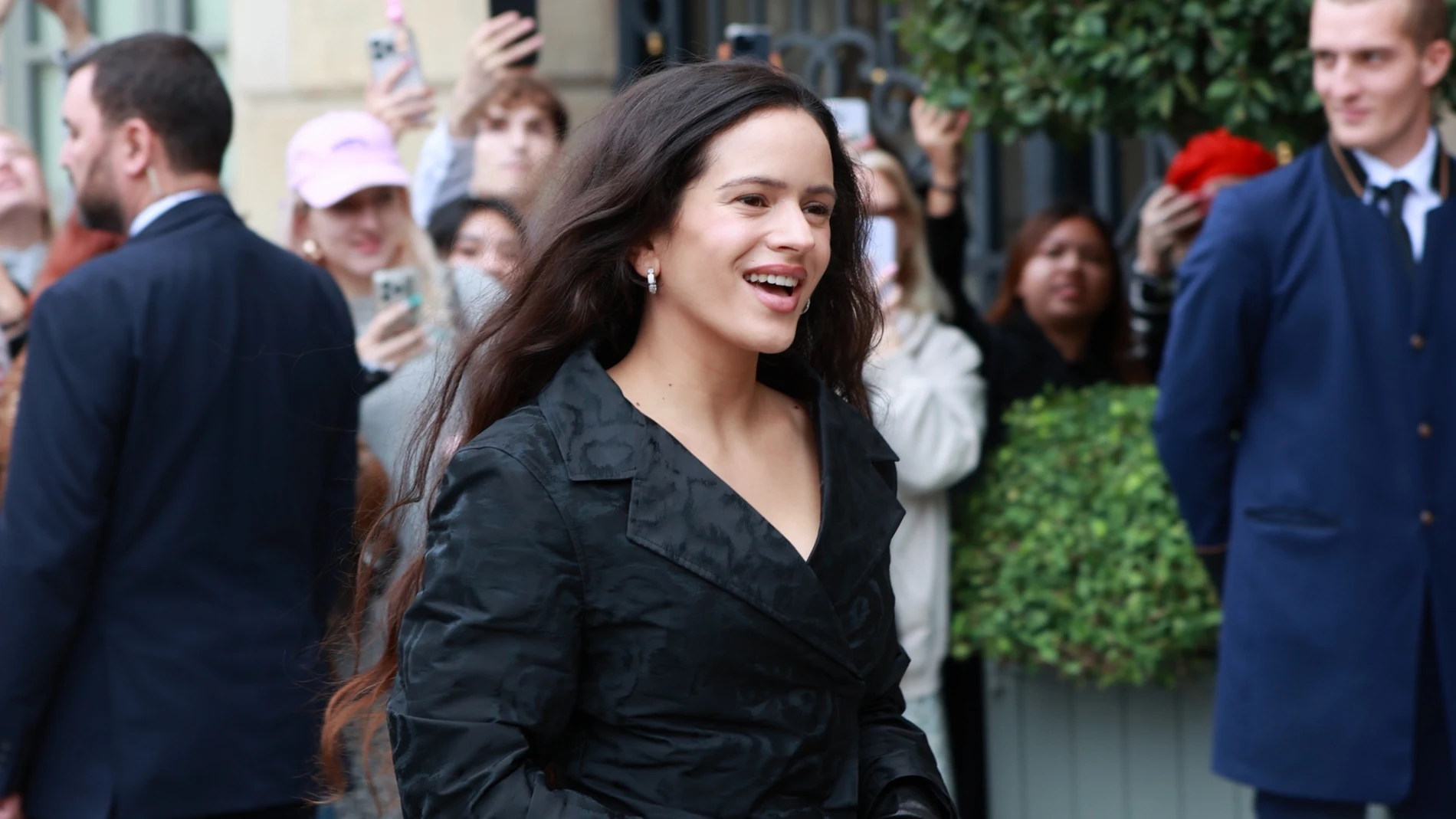 Rosalía en París Rosalía en París