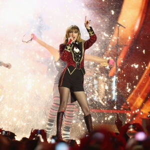 Taylor Swift en los MTV EMAs 2012