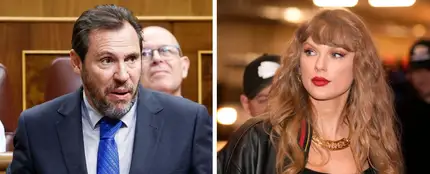 Óscar Puente y Taylor Swift Óscar Puente y Taylor Swift