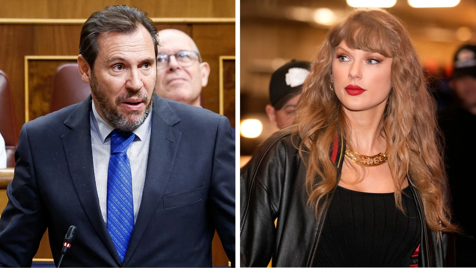 Óscar Puente y Taylor Swift Óscar Puente y Taylor Swift