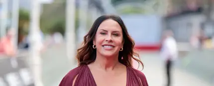 La actriz Karla Sofía Gascón La actriz Karla Sofía Gascón