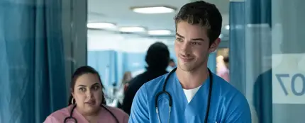 El personaje de Manu Ríos en la serie 'Respira' El personaje de Manu Ríos en la serie 'Respira'