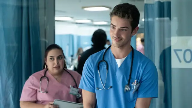 El personaje de Manu Ríos en la serie 'Respira'