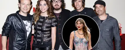 La Oreja de Van Gogh y Taylor Swift La Oreja de Van Gogh y Taylor Swift