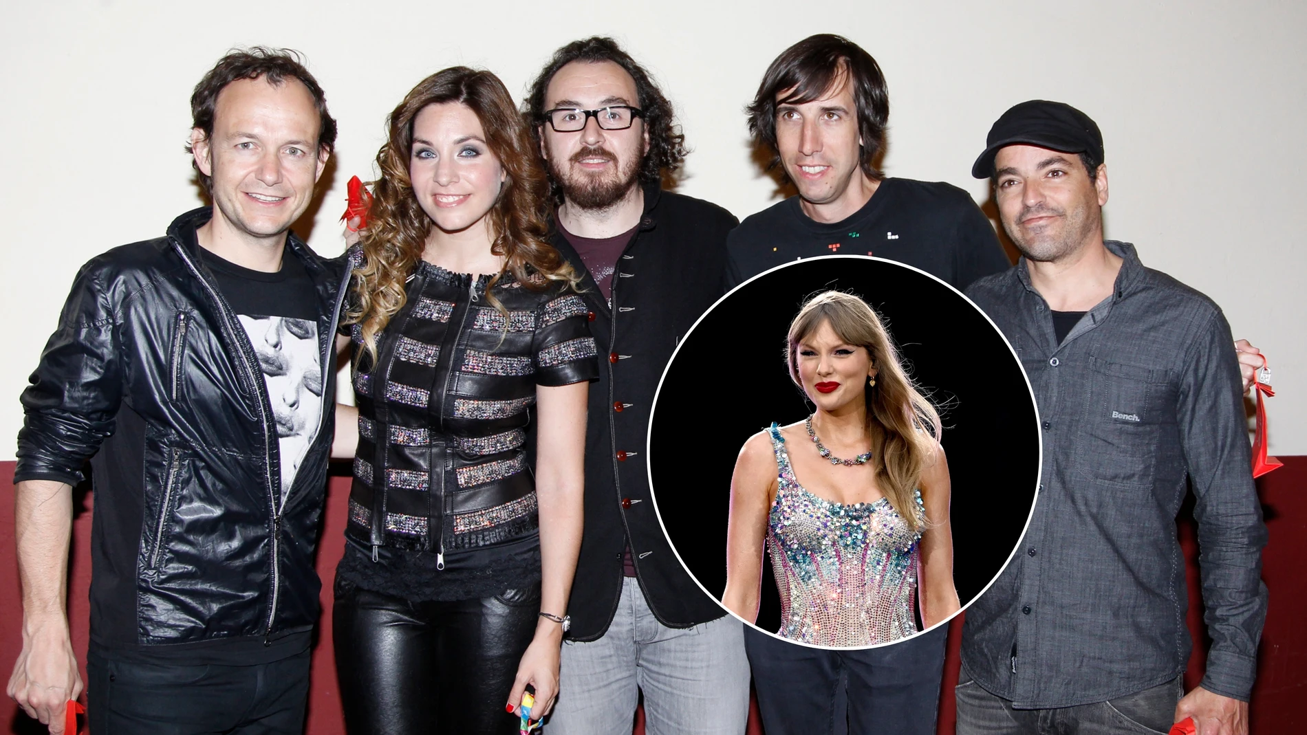 La Oreja de Van Gogh y Taylor Swift La Oreja de Van Gogh y Taylor Swift