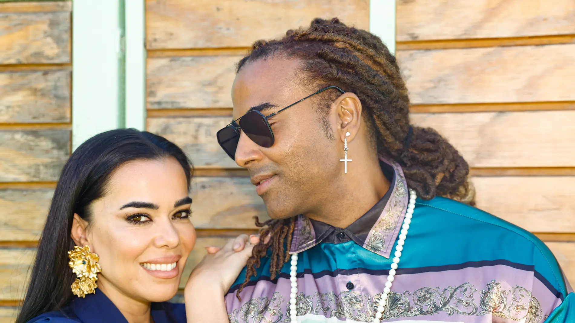 Beatriz Luengo y Yotuel Beatriz Luengo y Yotuel