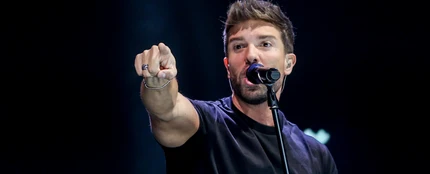 Pablo Alborán en el WiZink Center de Madrid en 2023 Pablo Alborán en el WiZink Center de Madrid en 2023