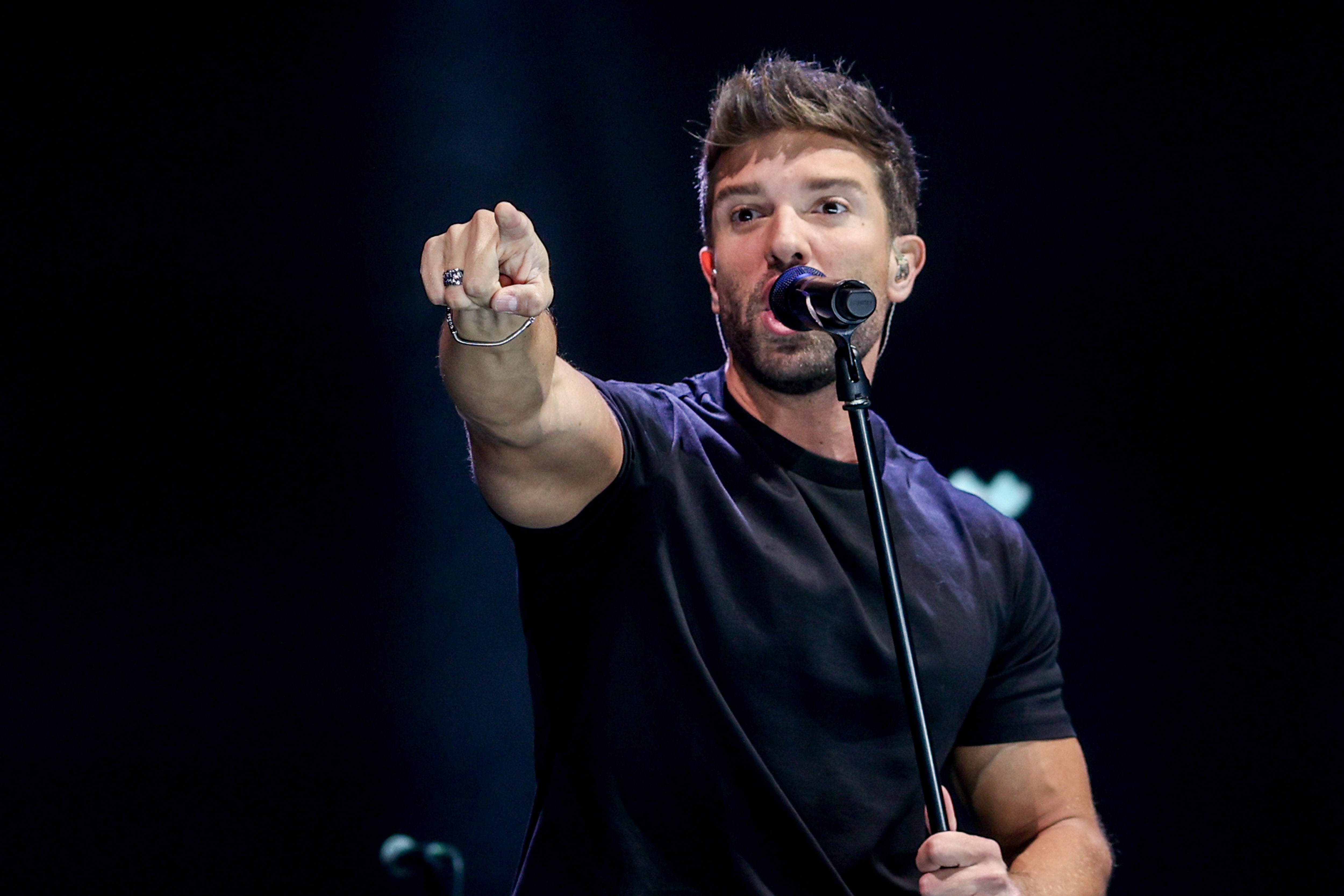 Pablo Alborán en el WiZink Center de Madrid en 2023 Pablo Alborán en el WiZink Center de Madrid en 2023