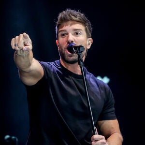Pablo Alborán en el WiZink Center de Madrid en 2023 Pablo Alborán en el WiZink Center de Madrid en 2023