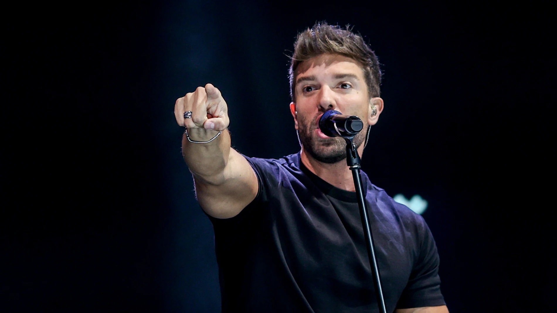 Pablo Alborán en el WiZink Center de Madrid en 2023 Pablo Alborán en el WiZink Center de Madrid en 2023