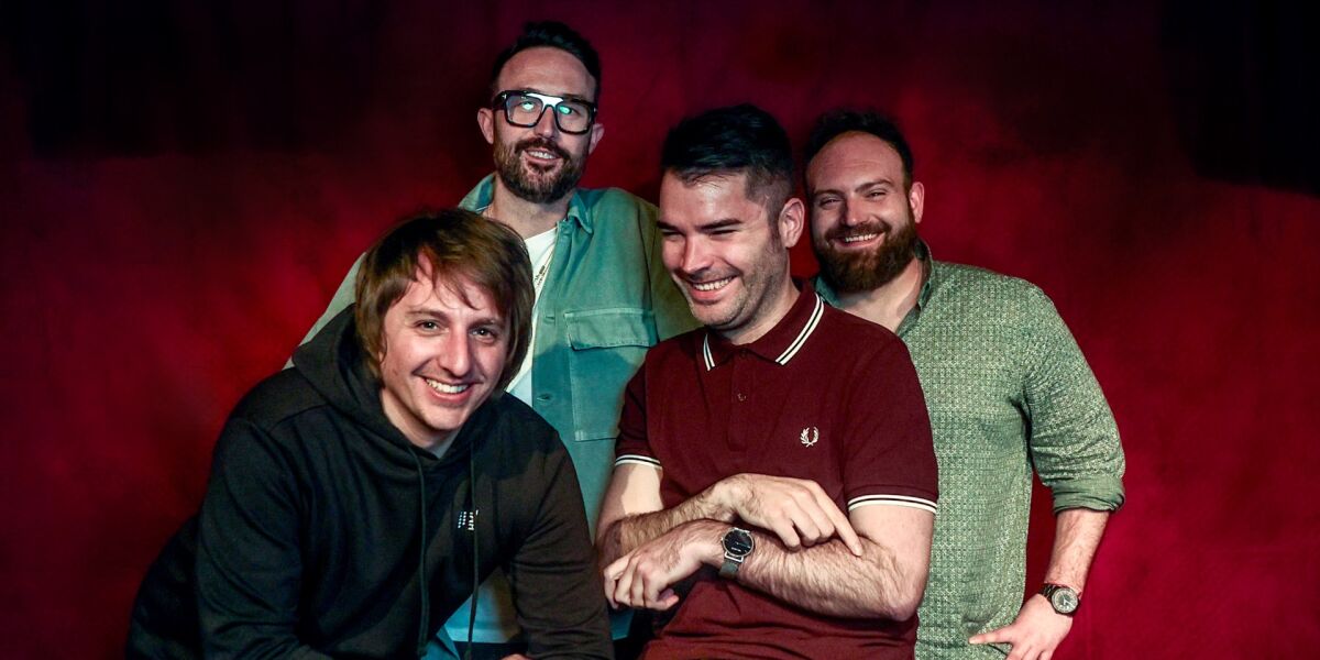 Imagen de archivo de los miembros de Supersubmarina