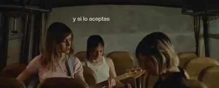 Cariño en el videoclip de 'Lo noto' Cariño en el videoclip de 'Lo noto'