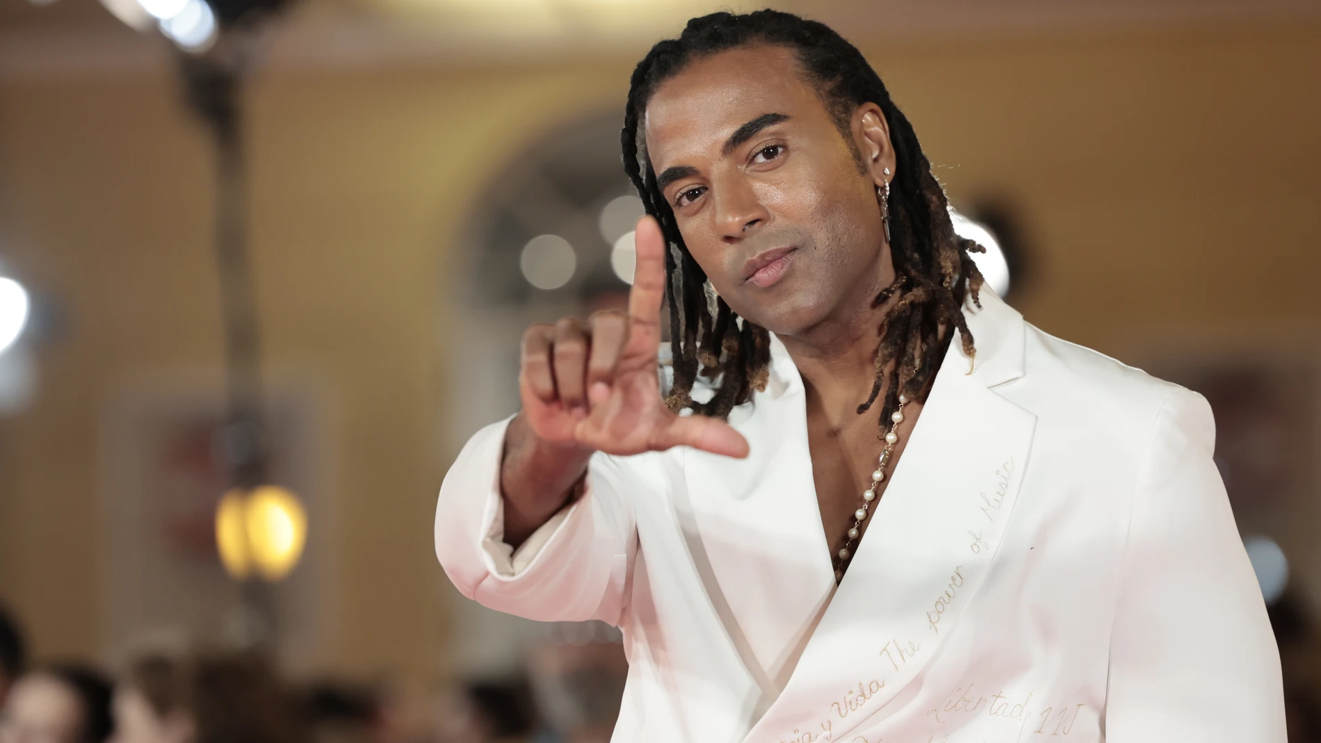 Yotuel en el Festival de Málaga 2023 Yotuel en el Festival de Málaga 2023