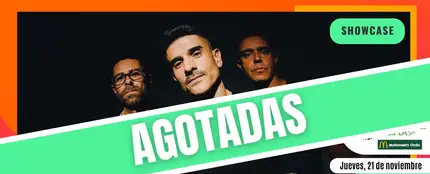 Agotadas las invitaciones para el showcase solidario de Pignoise en Onda con Europa FM Agotadas las invitaciones para el showcase solidario de Pignoise en Onda con Europa FM
